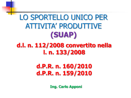 SUAP - Portale Alicomunimolisani
