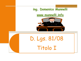 Obblighi dei lavoratori - Formazione della sicurezza sul lavoro