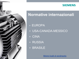 Normative internazionali