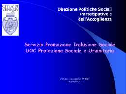 Intervento di Giuseppina di Bari