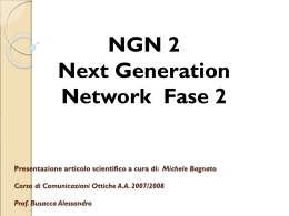 NGN2 Next Generation Network Fase 2