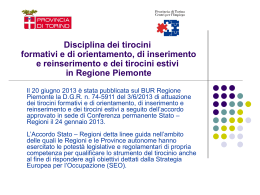 slides aggiornate