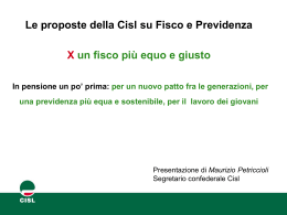 leggi tutto - FNP CISL Liguria