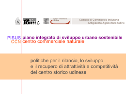 Presentazione PISUS-CCN