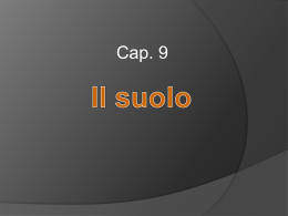 Il suolo - Atuttascuola