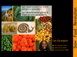Slow Food Revolution - newitalianlandscape