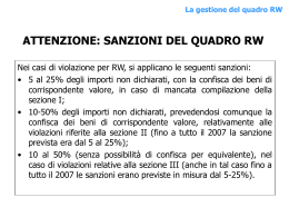 Diapositiva 1 - Ordine dei Consulenti del lavoro della Provincia di