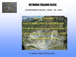 mg/m 3 - Dipartimento di Prevenzione
