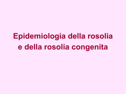 Epidemiologia - ASL 13 Novara