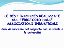 Best Practices - Elena Ugolini
