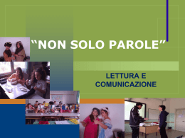 Secondaria_LetturaComunicazione_Non_solo_parole