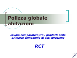 Sezione Responsabilit&agrave; civile