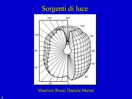 12_Sorgenti di luce - Università degli Studi di Milano