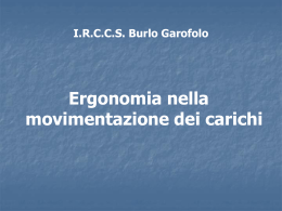 LEZIONE 1 - Normativa - I.R.C.C.S. Burlo Garofolo