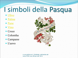 I simboli della Pasqua - "Gesualdo Nosengo" Petrosino