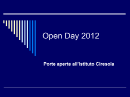 Open Day 2012 Short