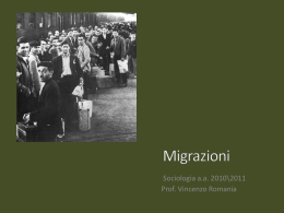 migrazioni