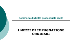 lezione2 - Scuola di Giurisprudenza