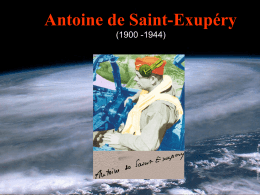 "Il piccolo principe" di Antoine de Saint-Exupèr