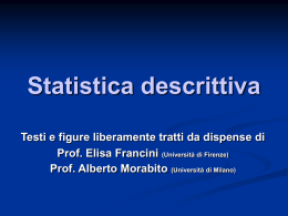 Statistica ...per immagini