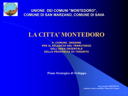 piano strategico di sviluppo