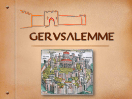 gerusalemme