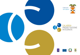 Scarica la Slide della &ldquo;La citt&agrave; delle scienze ambientali