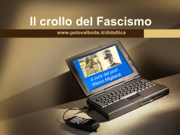 Fascismo-crollo - Polo della ValBoite