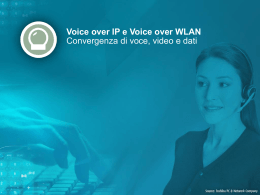 Voice over WLAN