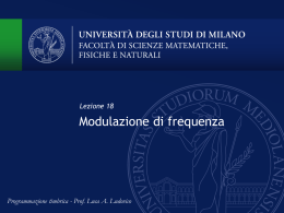 Modulazione di frequenza