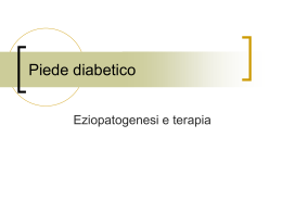 Piede diabetico