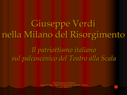 VERDI - Persona e Danno