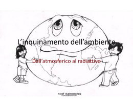 L`inquinamento dell`ambiente
