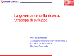 Verso una società della conoscenza