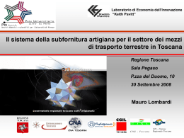 Scarica la presentazione (ppt