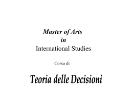 Tesina1(DILEMMASTUDENTE)