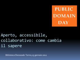 Open… - Public Domain Day