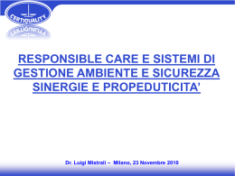 NUOVE OPPORTUNITA`- FATTIBILITA`