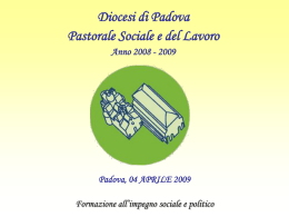 Microcredito - DIOCESI di Padova