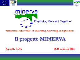 ppt - Minerva eEurope