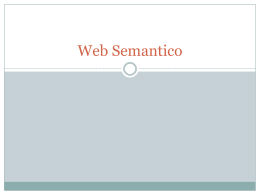 Web Semantico - Primo Circolo Vico