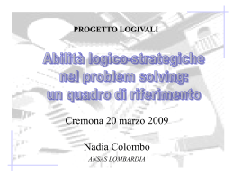 Slide - Ufficio Scolastico Territoriale di Cremona