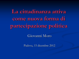 Moro - DIOCESI di Padova