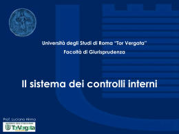 Lezione_07.04.08 - Università degli Studi di Roma Tor Vergata