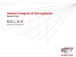 PresentazioneSelexSistemiVTS_Friuli