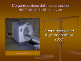 un`esperienza positiva di controllo a