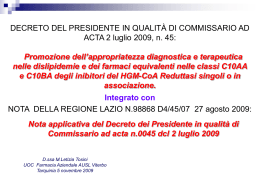 Statine - ASL Viterbo