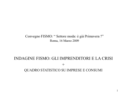 Indagine Fismo