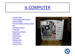 Il COMPUTER - schoolcrossing