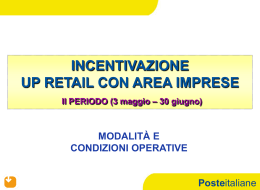 up retail con area imprese